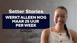 Van 40-Urige Kantoorbaan Naar 25 Uur Ondernemen
