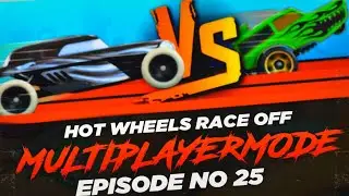 HOT WHEELS RACE OFF 🔥ME VS YOU🔥 EPISODE NO - 25 | LET'S TAKE SOME NEW CHALLENGES 😛