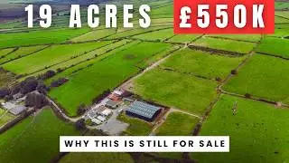 19 Acres, Cottage, Huge Barns… Why Is No One Seeing the Potential?