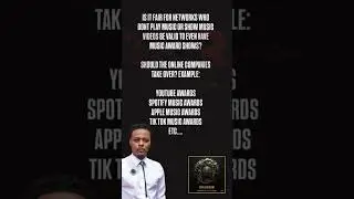 Bow Wow Calls It Out: Why Are Networks That Don&rsquo;t Play Music Hosting Award Shows?