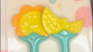 #### LuvLap silicone teether ##### very soft definitely recommend for babies