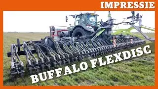 Nieuwe sleepslangbemester Buffalo Flexdisc