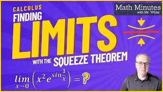 The Squeeze Theorem for Limits (Calculus Limits Boot Camp Video #5)