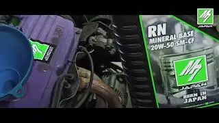 Powered By M7 Japan Motor Oils