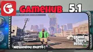 N&Atilde;O ACREDITEI! GAMEFUSION 5.1 EMULADOR DE PC PARA ANDROID RODANDO GTA 5 COM NOVO DRIVE CONFIGURA&Ccedil;&Atilde;O
