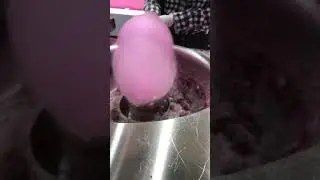 Giant rainbow Cotton candy