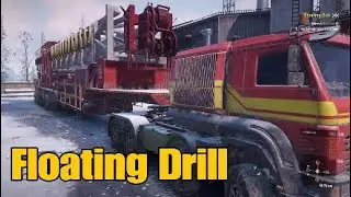 Snow Runner Floating Drill Alaska Contract