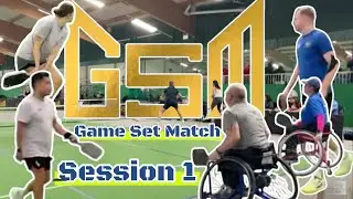 Game Set Match (GSM) Pickleball Tournament Session 1 - Leeds