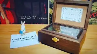 Customized 30 Note Kingdom Hearts Music Box (Tune: Dearly Beloved)