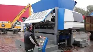 Metal shredder: Austrian metals recycling specialist Schaufler invests in new UNTHA XR3000