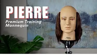 The Best Mannequin Head for Hair Restoration & Male Pattern Baldness Training | Pierre by Giell