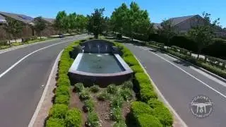 Real Estate Aerial Video - Glenbrooke Community in Northern California