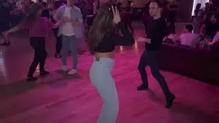 Spencer and Thalia - Salrica Salsa Social - Es T&uacute; Mirada (Salsa)