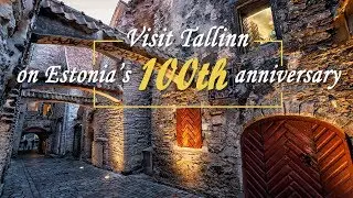 Live: Visit Tallinn on Estonia&rsquo;s 100th anniversary 爱沙尼亚独立百年 探访中世纪遗迹塔林古城