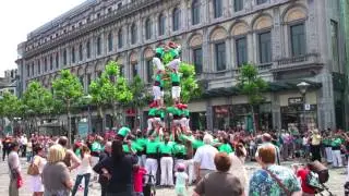 Castells - Catalans are amazing, For&ccedil;a, Equilibri, Valor i Seny !