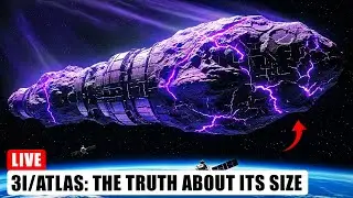 NASA confirms 3I/ATLAS Real size, so the spaceship theory was real&hellip;.
