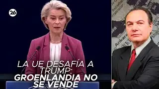 🚨 ¿UNO PARA TODOS EN LA OTAN? | La UE defiende la soberanía danesa | El análisis de Manuel Castro