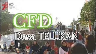 CFD desa TELUKAN. Car Free Day minggu ke2