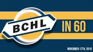 BCHL in 60 - November 17th, 2019
