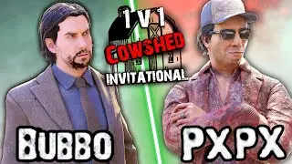 Bubbo vs PxPx | 1v1 Cowshed Invitational Quarter Finals