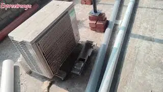 O General split ac uninstall kese kare | ac dismantling kaise karen |ਗੈਸ ਕਿਵੇਂ ਸਟੋਰ ਕਰਨੀ ਹੈ