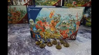 unboxing Agincourt  foot Knights