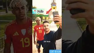Today😱I took a picture with all the celebrities near the Eiffel Tower in Paris🔥🎉#pov#viral#ai#shorts