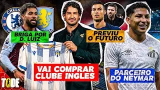 PATO VAI COMPRAR TIME INGLÊS? 😱 l CR7 PREVIU ISSO? l RONY NO SANTOS l DISPUTA POR DOUGLAS LUIZ