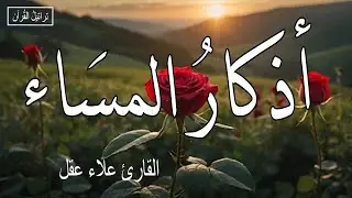 اذكار المساء بصوت يريح قلبك راحه نفسيه💚حصن نفسك وبيتك من الشيطان - adhkar evening