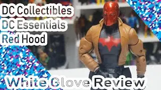 DC Collectibles Red Hood White Glove Review