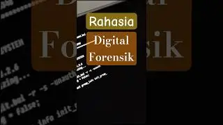 Cara Kerja Digital Forensik #digital #forensicscience #forensicanalysis #forensik