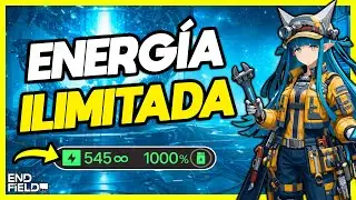C&oacute;mo crear ENERG&Iacute;A INFINITA en ARKNIGHTS ENDFIELD | F&Aacute;BRICA DE BATER&Iacute;AS DESDE CERO