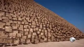 Keops Piramidi'nde Mezar Odasını Koruyan İlkel Mekanizma
