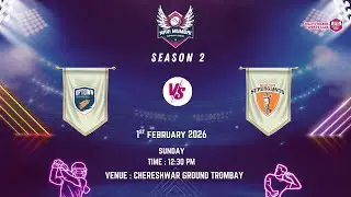 UPTOWN CHAMPIONS VS MAGNUS SUPERGIANTS | JFSC | NAVI MUMBAI SUPREME LEAGUE SEASON 2
