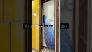 Aristo Wardrobe Shutter Designs #wardrobe #wardrobesdesign #shorts