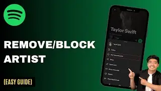 How To Remove Artist From Spotify