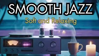 Smooth Jazz & Soulful R&B &ndash; Rainy Cafe Vibes for Focus and Stillness