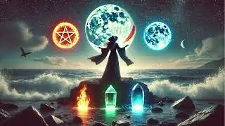 Mastering Elemental Witchcraft: A Guide to Earth, Air, Fire & Water