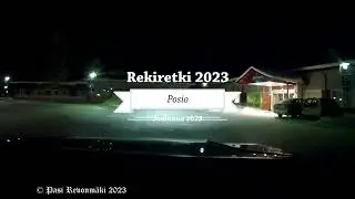 Rekiretki Posiolla joulukuussa 2023.