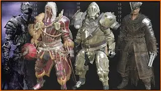 Смотрим на начальные классы в Call of the Abyss для Dark Souls 3