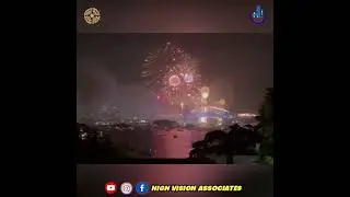Firework At BTK-2 | Happy New Year Ceremony  |  high Vision Associatea