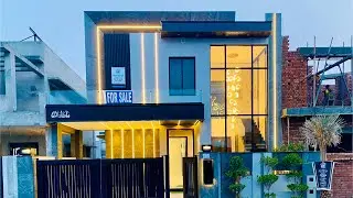6.25 Crore | 10 Marla Modern House For Sale | DHA Phase 7 Lahore | Most Beautiful House