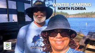 THE BEAUTY OF WINTER CAMPING IN NORTH FLORIDA...our last camping trip of 2024