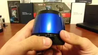 HMDX JAM Bluetooth speaker unboxing/review.