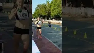 Monterrey IAAF Challenge 2017 lead pack aid tables. #trackandfield #racewalking #sport #mexico