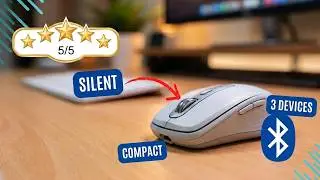 Unboxing Logitech MX Anywhere 3S: Compact, Silent & Multi-Device Mouse | MICHAEL XP