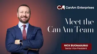 Meet Nick Buonagurio with CanAm Enterprises