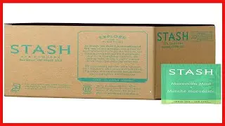 Discover the Refreshing Taste of Moroccan Mint Green Tea by Stash