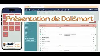 DoliSmart : Accéder à Dolibarr depuis votre smartphone