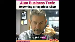 Auto Business Technology -- Becoming a Paperless Shop